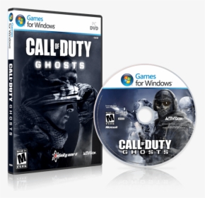 Call Of Duty Ghosts Logo Png , Png Download - Call Of Duty Ghost Cover Pc, Transparent Png, Transparent PNG