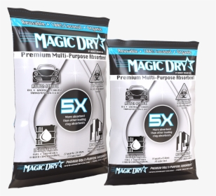 Magic Dry Us, 100% Naturally Made From Coconut Shells - Magic Dry Multi-purpose Absorbent, HD Png Download, Transparent PNG