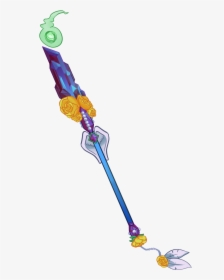 Check Out This Magic Staff I Made It Started As A Quick - Illustration, HD Png Download, Transparent PNG