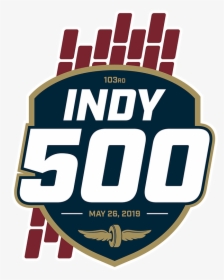 Indianapolis 500 Logo 2019, HD Png Download, Transparent PNG