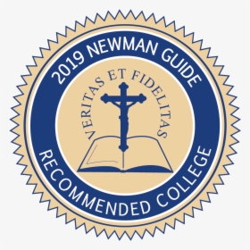 Newman Guide Recommended College - Emblem, HD Png Download, Transparent PNG