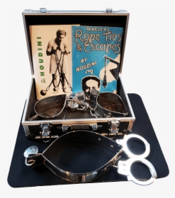 Houdini Escape Set   Title Houdini Escape Set - Houdini Handcuffs, HD Png Download, Transparent PNG