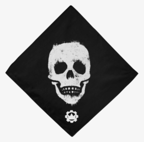 Cte - Skull Bandana - Crown The Empire Skull Bandana, HD Png Download, Transparent PNG