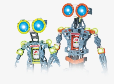 Meccano - Meccano Robots, HD Png Download, Transparent PNG