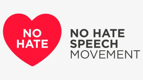 No Hate Speech Movement - No Hate Speech Campaign, HD Png Download, Transparent PNG