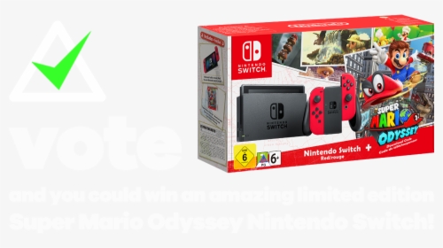 Win A Free Nintendo Switch, HD Png Download, Transparent PNG