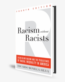 Racism Without Racists - Poster, HD Png Download, Transparent PNG