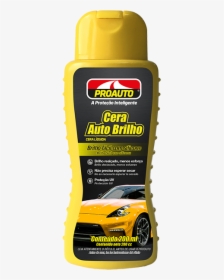 Cera Liquida Automotiva Auto Brilho Proauto - Cera Liquida Para Carro, HD Png Download, Transparent PNG