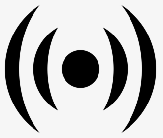 Feed Live Broadcast Svg - Live Icon Svg, HD Png Download, Transparent PNG
