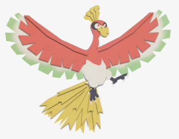 View Ho Oh , - Eagle, HD Png Download, Transparent PNG