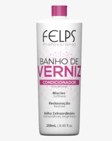 Felps Professional Banho De Verniz Brilho Shampoo, - Lip Care, HD Png Download, Transparent PNG