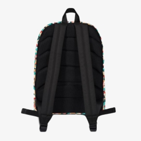 Transparent Black Pug Png - Backpack, Png Download, Transparent PNG