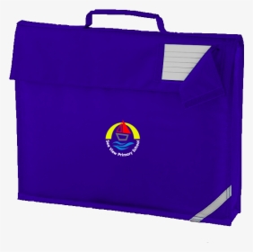 Sea View Primary School Royal Blue Book Bag , Png Download - South Gosforth First School, Transparent Png, Transparent PNG
