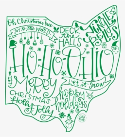 Ho Ho Ohio Fleece Pullover, HD Png Download, Transparent PNG