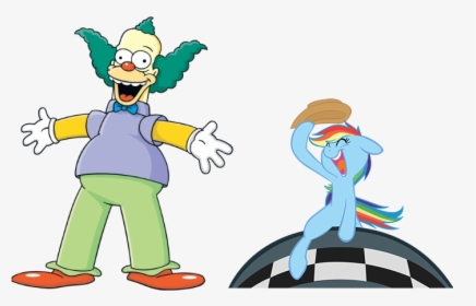 Krusty The Clown Clipart , Png Download - Krusty The Clown, Transparent Png, Transparent PNG