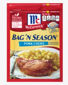 Bag N Season Pork Chops - Mccormick Bag N Season Pork Chops, HD Png Download, Transparent PNG