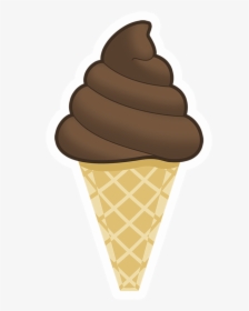 Chocolate Ice Cream Poop, HD Png Download, Transparent PNG