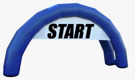 Starting Line Arch Entrance Arch In Austin Texas From - Inflatable Finish Line Big, HD Png Download, Transparent PNG