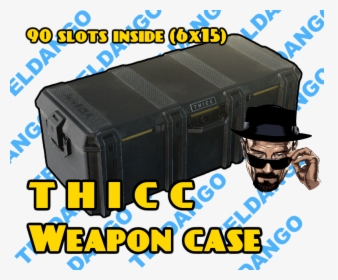 Thicc/t H I C C Weapon Case / $3 - Poster, HD Png Download, Transparent PNG