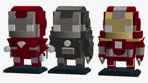 Iron Man Brickheadz Custom, HD Png Download, Transparent PNG