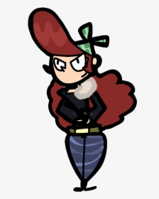 Thicc Ginger Biker With - Cartoon, HD Png Download, Transparent PNG