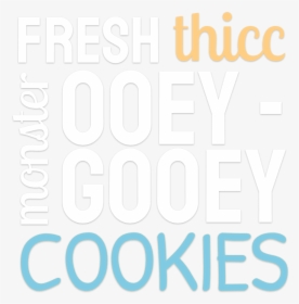 Lion Cub S Cookies Fresh Thicc Monster Ooey-gooey Cookies - Poster, HD Png Download, Transparent PNG