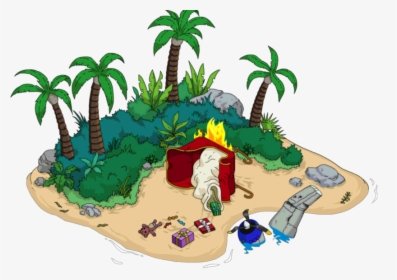 Tropical Island - Things On A Tropical Island, HD Png Download, Transparent PNG