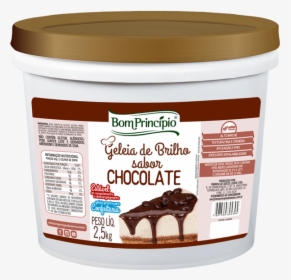 Geleia De Brilho Sabor Chocolate - Chocolate, HD Png Download, Transparent PNG