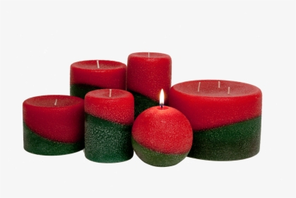 Christmas Morning Pillar Candles In 5 Sizes   Class - Candle, HD Png Download, Transparent PNG