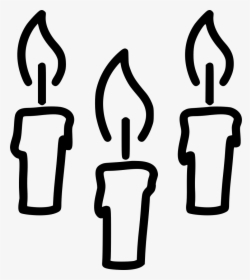 Candles Candle Handles Christmas, HD Png Download, Transparent PNG