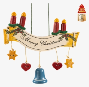 Christmas Candles - Church Bell, HD Png Download, Transparent PNG