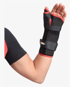 Wrist Brace With Thumb Support, HD Png Download, Transparent PNG