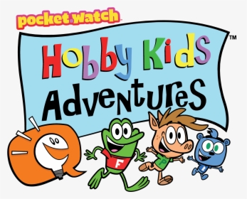 Watch Announces ‘hobbykidstv’ Series And Deals - Cartoon, HD Png Download, Transparent PNG