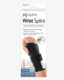 My Splint Wrist Splint, HD Png Download, Transparent PNG