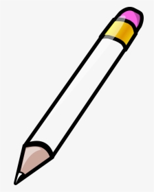 Pencil Clipart Black And White, HD Png Download, Transparent PNG