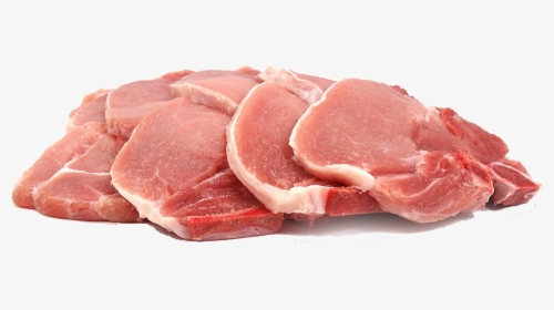 Pork Spare Ribs Pork Chop Family Pack - Pork Chop Size, HD Png Download, Transparent PNG