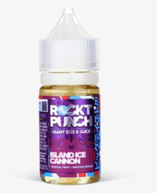 Rockt Punch Island Ice Cannon 30ml - Cosmetics, HD Png Download, Transparent PNG