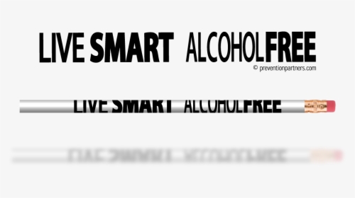 Live Smart Alcohol Free Main - Black-and-white, HD Png Download, Transparent PNG