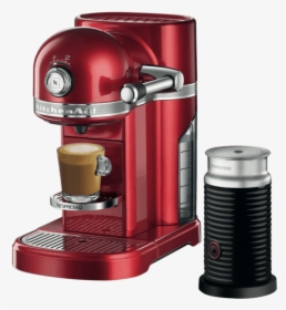 Nespresso Red Coffee Machine, HD Png Download, Transparent PNG