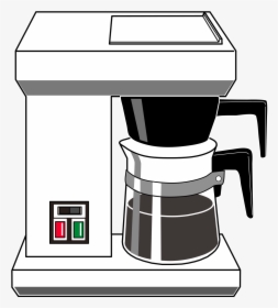 Coffee Clip Maker - Coffee Machine Clip Art, HD Png Download, Transparent PNG