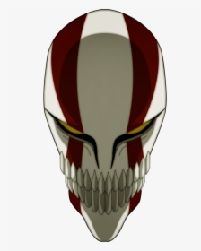 Ichigo Hollow Mask Png, Transparent Png, Transparent PNG
