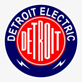 Detroit Electric Logo, HD Png Download, Transparent PNG