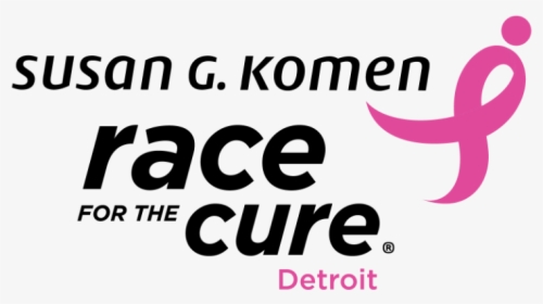 Sgk Racecure Logo 2c Detroit - Susan G Komen, HD Png Download, Transparent PNG