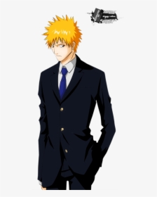 Bleach Ichigo Png, Transparent Png, Transparent PNG