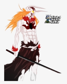 Ichigo Hollow Black And White, HD Png Download, Transparent PNG