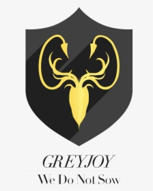 Theon Greyjoy Robert Baratheon - Got House Greyjoy, HD Png Download, Transparent PNG