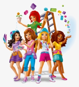 Friendship Clipart 7 Friend - Lego Friends Happy Birthday, HD Png Download, Transparent PNG