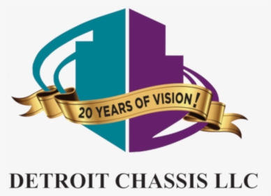 Detroit Chassis Logo, HD Png Download, Transparent PNG