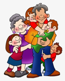 Family And Friends Clipart Family And Friends Clip - Roles And Responsibilities Of Family Members Ppt, HD Png Download, Transparent PNG