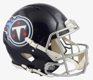 Tennessee Titans Speed Authentic Helmet - Tennessee Titans Helmet, HD Png Download, Transparent PNG